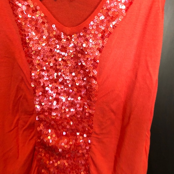 Bebe sequin knit tank - Picture 2 of 7